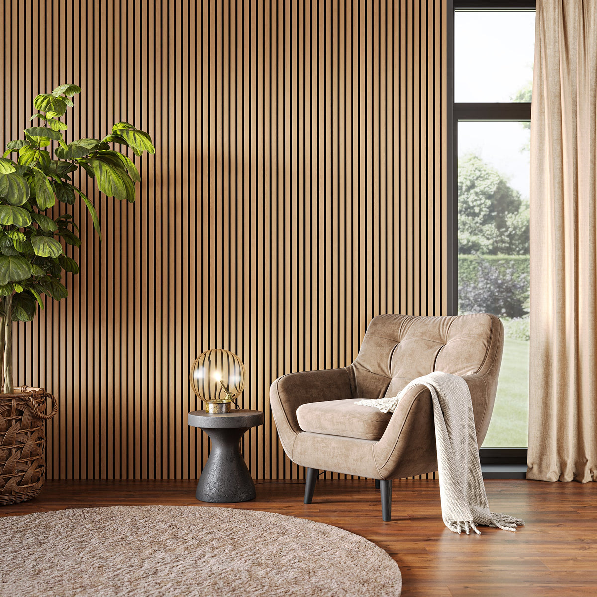 A Harmony of Design and Acoustics: Introducing The Acoustic Slat Wood Wall Panel Range - Bark & Bole