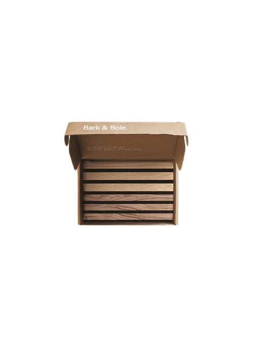 Bark & Bole™ Acoustic Slat Wood Wall Panel Sample Box